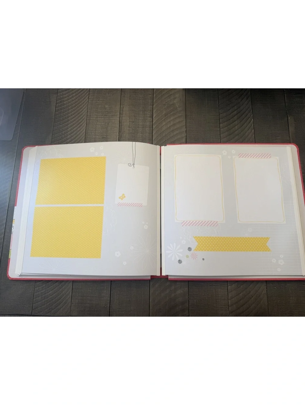 Creative Memories It’s a Girl Fast2Fab Album scrapbook